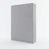 Buy CP-02 Vertical Wall Bed Concept Grey Matt 120cm, Colour: Grey Matt, Size: 120 x 200cm, 4 from Furnituretta