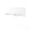Buy CP-10 Over Bed Unit for Horizontal Wall Bed Concept White Matt 120cm, Colour: White Matt, Item Width: 215 from Furnituretta