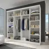 Buy Multi 35 Sliding Mirror Door Wardrobe White Matt 233cm, Colour: White Matt, Item Width: 233, 4 from Furnituretta