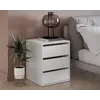 Buy Idea ID-13 Universal Storage Cabinet for Wardrobe White Matt, Colour: White Matt, Item Width: 50, 7 from Furnituretta