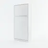 Buy CP-03 Vertical Wall Bed Concept White Matt 90cm, Colour: White Matt, Size: 90 x 200cm, 4 from Furnituretta