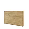Buy BC-05 Horizontal Wall Bed Concept Oak Artisan 120cm, Colour: Oak Artisan, Size: 120 x 200cm, 5 from Furnituretta
