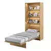 Buy BC-03 Vertical Wall Bed Concept Oak Artisan 90cm, Colour: Oak Artisan, Size: 90 x 200cm from Furnituretta