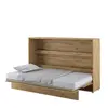 Buy BC-05 Horizontal Wall Bed Concept Oak Artisan 120cm, Colour: Oak Artisan, Size: 120 x 200cm, 8 from Furnituretta