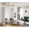 Buy CP-03 Vertical Wall Bed Concept White Matt 90cm, Colour: White Matt, Size: 90 x 200cm, 9 from Furnituretta