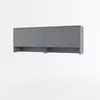 Buy CP-10 Over Bed Unit for Horizontal Wall Bed Concept Grey Matt 120cm, Colour: Grey Matt, Item Width: 215 from Furnituretta