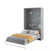 Buy CP-02 Vertical Wall Bed Concept Grey Matt 120cm, Colour: Grey Matt, Size: 120 x 200cm from Furnituretta