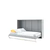 Buy CP-05 Horizontal Wall Bed Concept Grey Matt 120cm, Colour: Grey Matt, Size: 120 x 200cm, 6 from Furnituretta