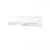 Buy CP-04 Horizontal Wall Bed Concept 140cm with Over Bed Unit White Matt, Colour: White Matt, Size: 140 x 200cm, Item Width: 215, 6 from Furnituretta