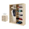 Buy Idea ID-13 Universal Storage Cabinet for Wardrobe White Matt, Colour: White Matt, Item Width: 50, 6 from Furnituretta