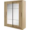 Buy Idea ID-02 Sliding Door Wardrobe Oak Shetland 180cm, Colour: Oak Shetland, Item Width: 180, 5 from Furnituretta
