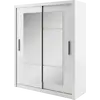 Buy Idea ID-02 Sliding Door Wardrobe White Matt 180cm, Colour: White Matt, Item Width: 180, 5 from Furnituretta