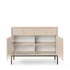 Buy Mono Sideboard Cabinet Beige, Colour: Beige, Item Width: 104, 5 from Furnituretta