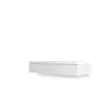 Buy Navene Floating Dressing Table White 100cm, Colour: White, Item Width: 100, 5 from Furnituretta
