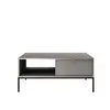 Buy Nova Coffee Table Grey Matt 104cm, Colour: Grey Matt, Item Width: 104, 4 from Furnituretta