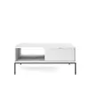 Buy Nova Coffee Table White Matt 104cm, Colour: White Matt, Item Width: 104, 4 from Furnituretta