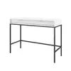 Buy Nova Desk White Matt 104cm, Colour: White Matt, Item Width: 104, 4 from Furnituretta
