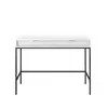 Buy Nova Desk White Matt 104cm, Colour: White Matt, Item Width: 104, 5 from Furnituretta