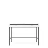Buy Nova Desk White Matt 104cm, Colour: White Matt, Item Width: 104, 6 from Furnituretta