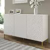 Buy Surf Sideboard Cabinet White 150cm, Colour: White, Item Width: 150 from Furnituretta