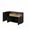 Buy Silke 43 Sideboard Cabinet Matera / Wotan Oak, Colour: Matera / Wotan Oak, Item Width: 150, 5 from Furnituretta