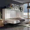 Buy CP-06 Horizontal Wall Bed Concept White Matt 90cm, Colour: White Matt, Size: 90 x 200cm from Furnituretta