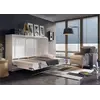 Buy CP-05 Horizontal Wall Bed Concept White Gloss 120cm, Colour: White Gloss, Size: 120 x 200cm, 8 from Furnituretta