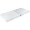 Buy Mia Wooden Loft Bed White, Colour: White, Mattresses: Foam Mattress, 7 from Furnituretta