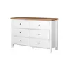 Buy Modern Chest of Drawers: Astbury 6 Drawer, 2 from Furnituretta