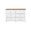 Buy Modern Chest of Drawers: Astbury 6 Drawer, 3 from Furnituretta