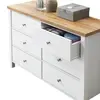 Buy Modern Chest of Drawers: Astbury 6 Drawer, 6 from Furnituretta