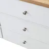 Buy Modern Chest of Drawers: Astbury 6 Drawer, 7 from Furnituretta