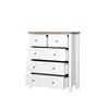Buy Modern Chest of Drawers: Astbury 2+3 Drawer, 4 from Furnituretta
