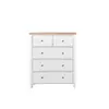 Buy Modern Chest of Drawers: Astbury 2+3 Drawer, 3 from Furnituretta