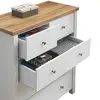 Buy Modern Chest of Drawers: Astbury 2+3 Drawer, 6 from Furnituretta