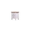 Buy Modern Bedside Table: Astbury 2 Drawer, 2 from Furnituretta