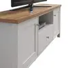 Buy Modern TV Cabinet: Astbury 2 Doors & 1 Drawer, 7 from Furnituretta