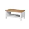 Buy Modern Coffee Table: Astbury 1 Shelf, 2 from Furnituretta