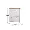 Buy Astbury Shoe Cabinet: Sleek & Functional Design, 8 from Furnituretta