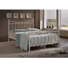 Buy Comfortable & Stylish: Florida Ivory Metal Small Double Bed, Colour: Ivory, Size: 4ft/Small Double, Item Width: 125, 4 from Furnituretta