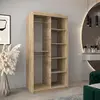 Buy Tokyo I Sliding Door Wardrobe Oak Sonoma 100cm, Colour: Oak Sonoma, Item Width: 100, 6 from Furnituretta