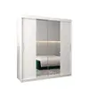 Buy Tokyo I Sliding Door Wardrobe White 180cm, Colour: White, Item Width: 180, 5 from Furnituretta