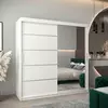 Buy Verona 02 Sliding Door Wardrobe White 200cm, Colour: White, Item Width: 200 from Furnituretta