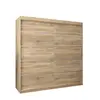 Buy Verona 01 Sliding Door Wardrobe Oak Sonoma 200cm, Colour: Oak Sonoma, Item Width: 200, 5 from Furnituretta