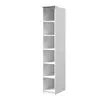 Buy Optima 15 Bookcase White, Colour: White, Item Width: 35 from Furnituretta