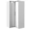 Buy Optima 16 Corner Wardrobe White, Colour: White, Item Width: 109, 2 from Furnituretta