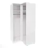 Buy Optima 16 Corner Wardrobe White, Colour: White, Item Width: 109, 3 from Furnituretta