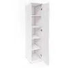 Buy Optima 57 - Hinged Door Wardrobe White, Colour: White, Item Width: 45, 3 from Furnituretta