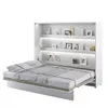 Buy BC-14 Horizontal Wall Bed Concept White Gloss 160cm, Colour: White Gloss, Size: 160 x 200cm from Furnituretta