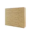 Buy BC-14 Horizontal Wall Bed Concept Oak Artisan 160cm, Colour: Oak Artisan, Size: 160 x 200cm, 5 from Furnituretta